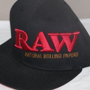 RAW Snapback Hat
